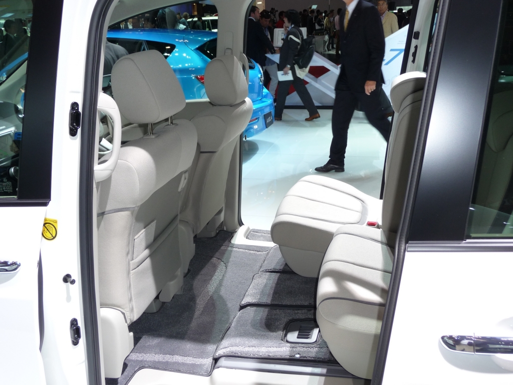 Tokyo Motor Show 2009: Mazda Biante zeigt sich