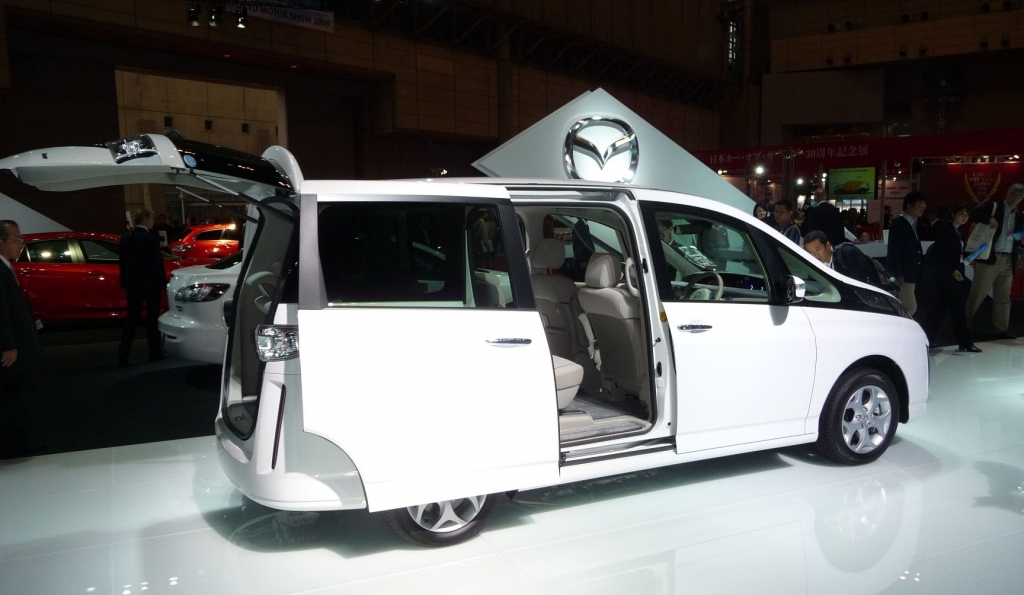Tokyo Motor Show 2009: Mazda Biante zeigt sich