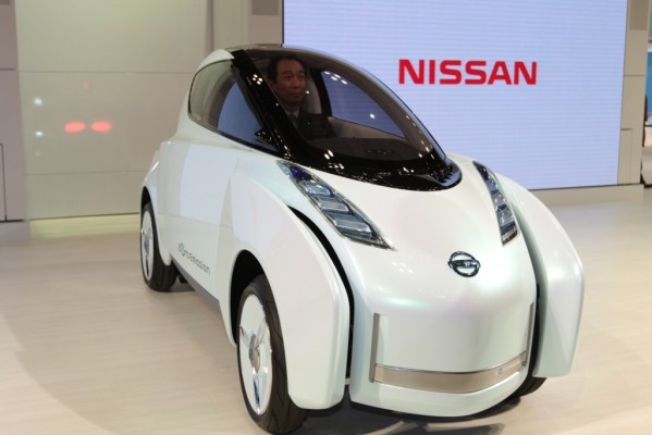 Tokyo Motor Show 2009: Nissan Land Glider gibt sein Debüt