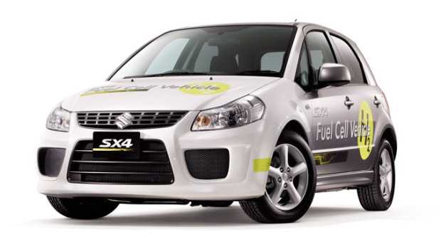 Tokyo Motor Show 2009: Suzuki SX4-FCV Concept 