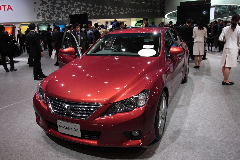 Tokyo Motor Show 2009: Toyota Mark X gibt sich die Ehre