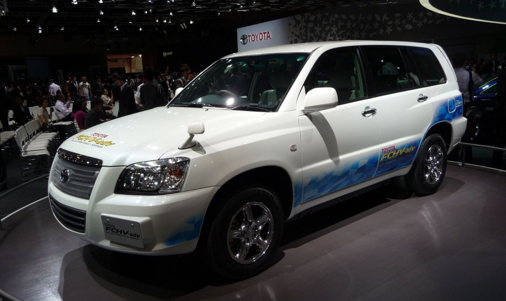 Tokyo Motor Show 2009: Toyota zeigt Brennstoffzellen-SUV