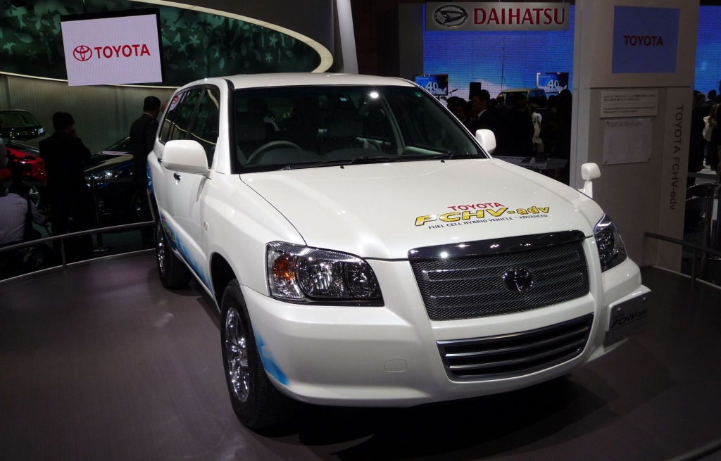 Tokyo Motor Show 2009: Toyota zeigt Brennstoffzellen-SUV