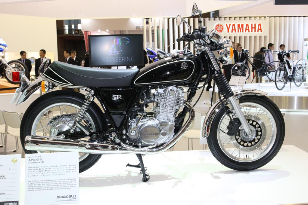 Tokyo Motor Show auf zwei Rädern: Heimspiel für japanische Hersteller 