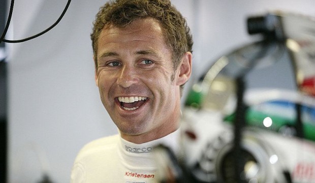 Tom Kristensen nimmt Abschied