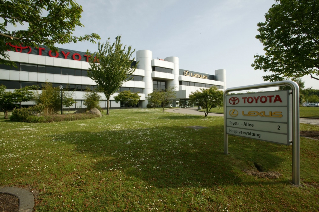 Toyota-Hauptverwaltung