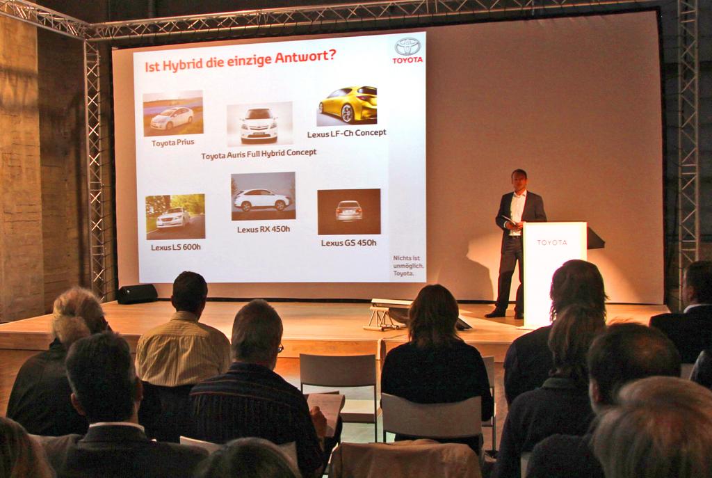 Toyota-Ingenieure haben Weitblick bewiesen