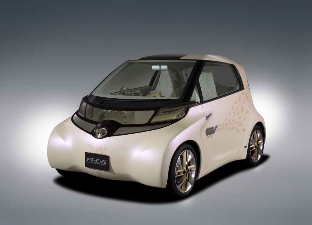 Toyota in Tokyo: Drei Konzepte und ein Rennwagen - Bild(5) - Bild(5)