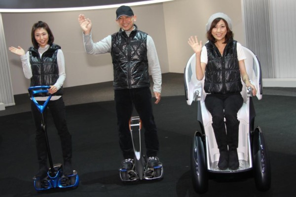 Toyota lässt es rollern