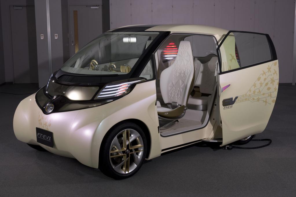 Toyota zeigt Elektroauto-Studie - Bild(1)
