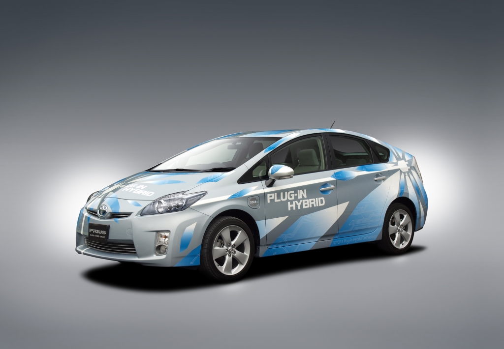 Toyota zeigt Elektroauto-Studie 