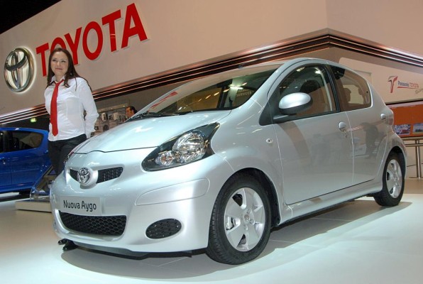 Toyotas Aygo überrascht bei den Minis
