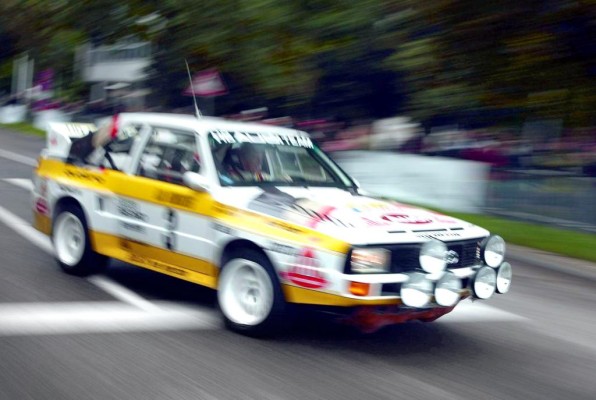 Traum-Duo: Walter Röhrl und Audi Sport quattro