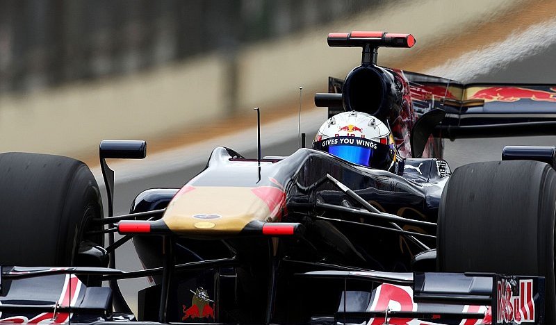 Unfall und zweiter Platz für Toro Rosso: Guter Beginn
