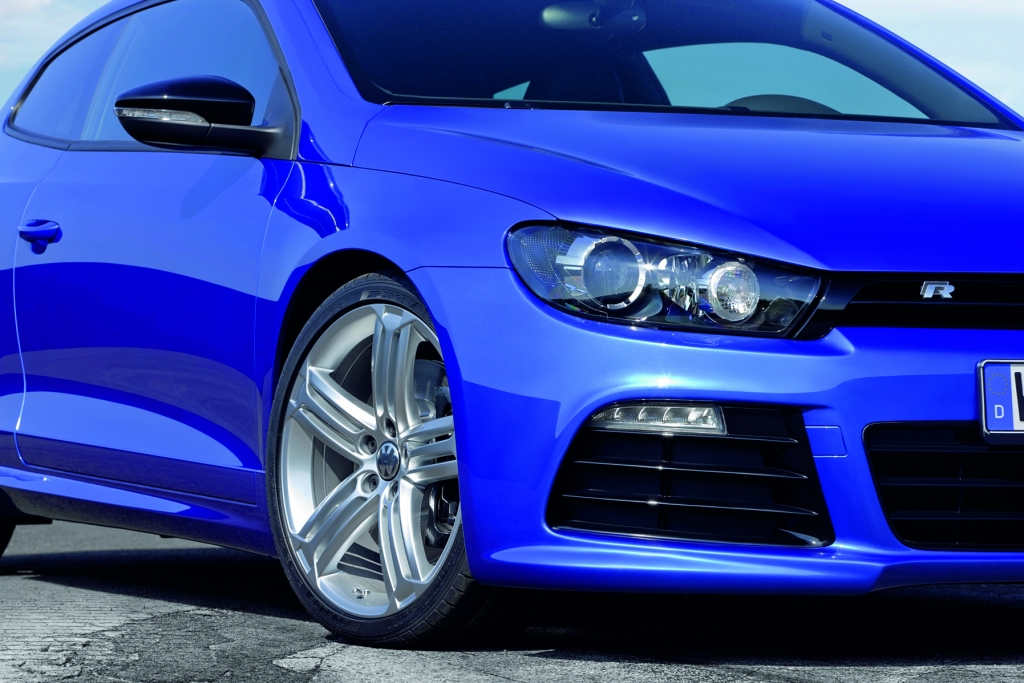 VW Golf und Scirocco mit 265 PS bestellbar 