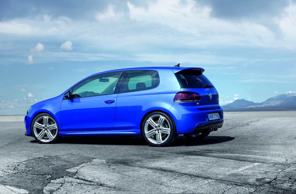 VW Golf und Scirocco mit 265 PS bestellbar 