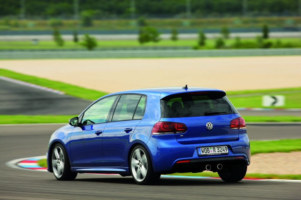 VW Golf und Scirocco mit 265 PS bestellbar 