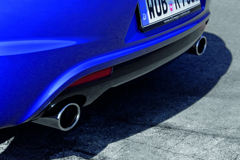VW Golf und Scirocco mit 265 PS bestellbar 