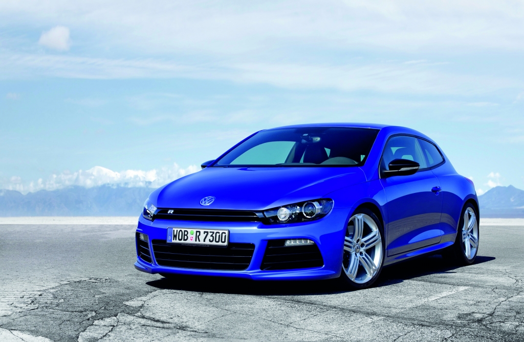 VW Golf und Scirocco mit 265 PS bestellbar 