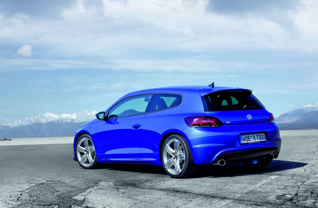 VW Golf und Scirocco mit 265 PS bestellbar 