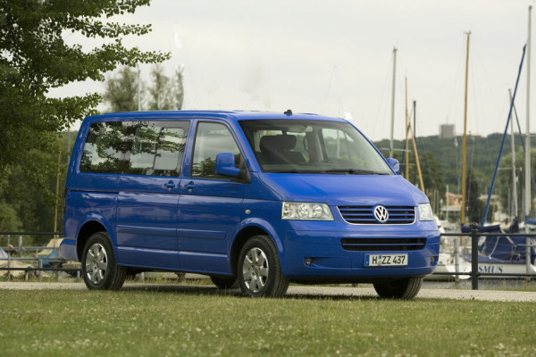 VW Multivan ist meistgestohlenes Auto  