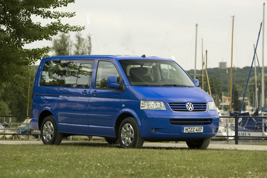 VW Multivan ist meistgestohlenes Auto  