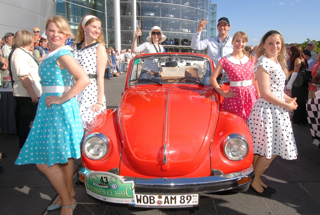 VW an der Spitze der historischen Fahrzeuge