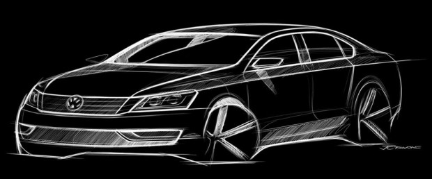 VW gibt Ausblick auf neue US-Mittelklasse 