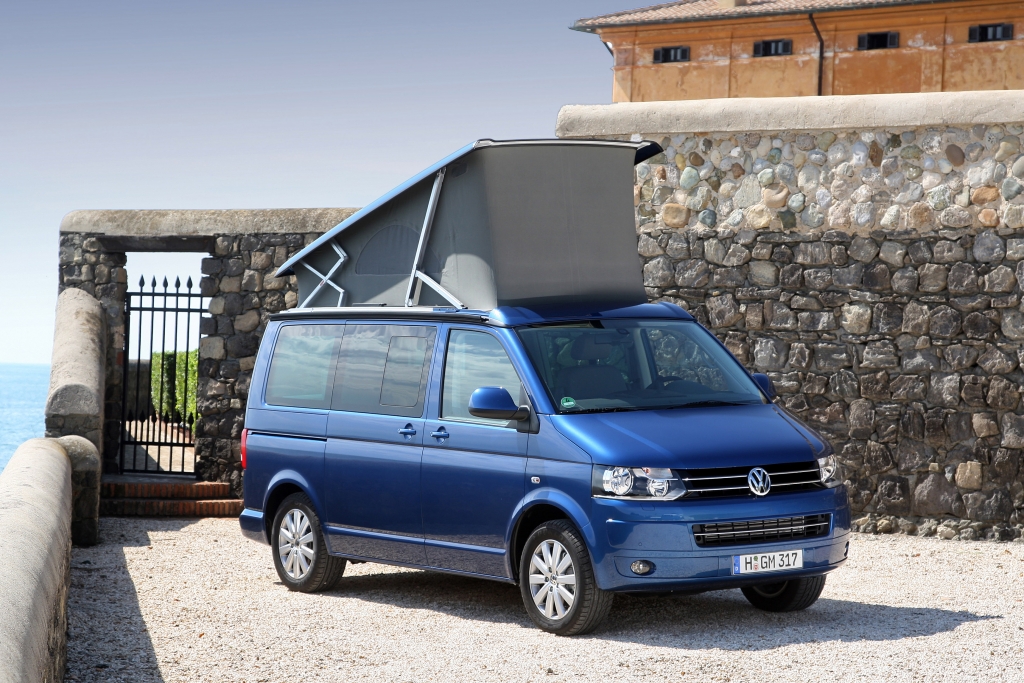 Verkaufsstart für VW T5 