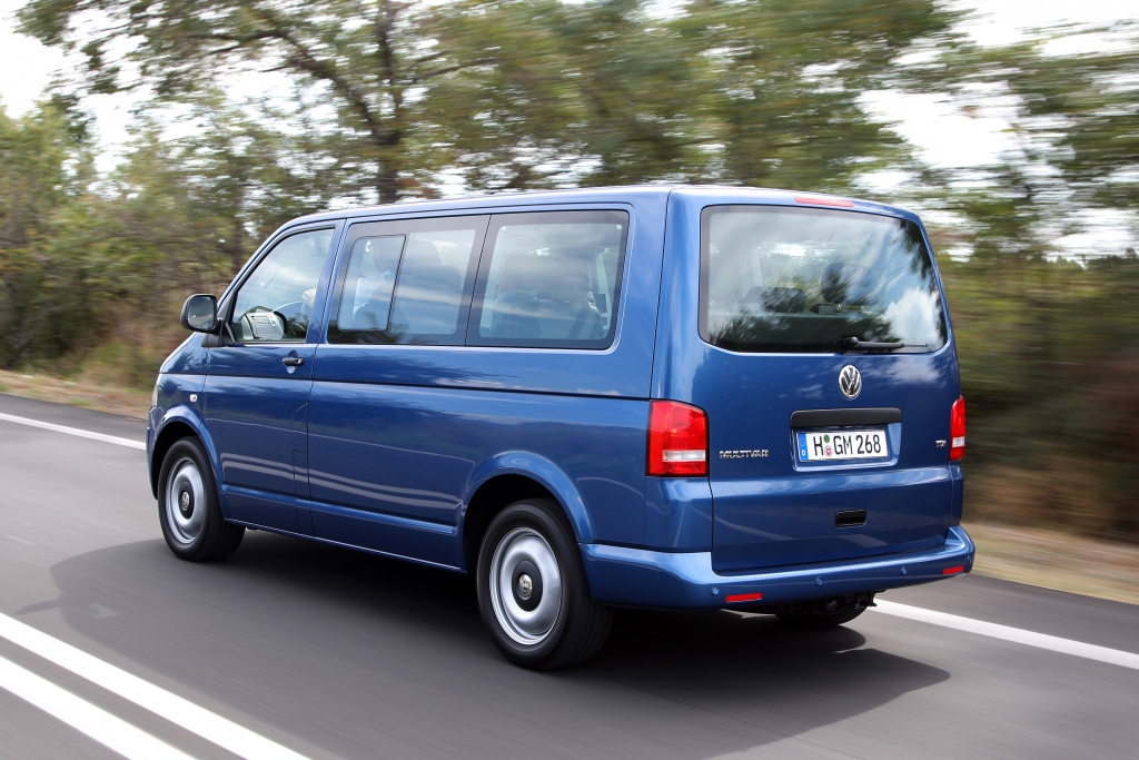 Verkaufsstart für VW T5 