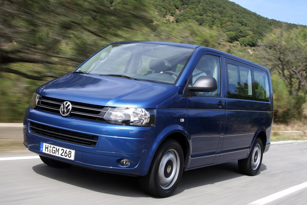 Verkaufsstart für VW T5 