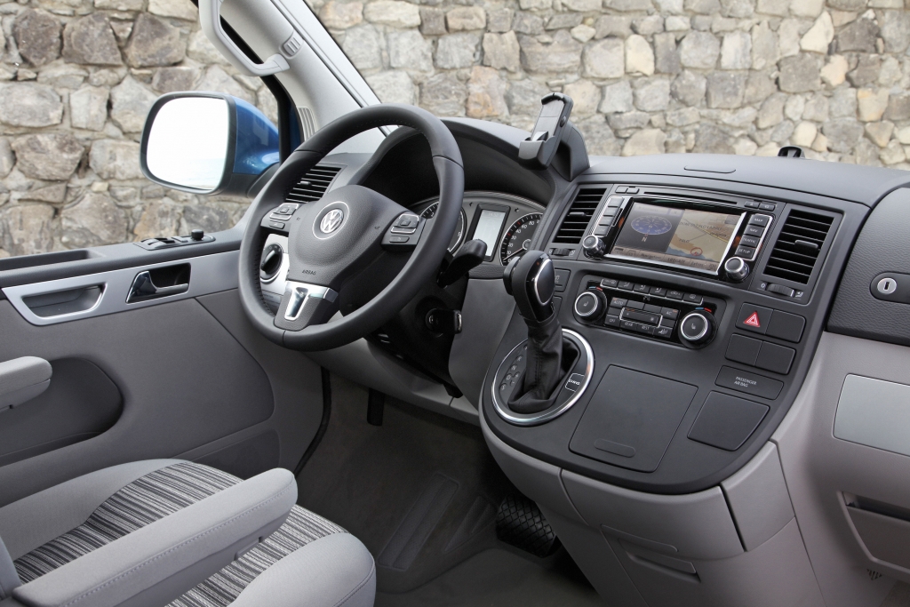 Verkaufsstart für VW T5 