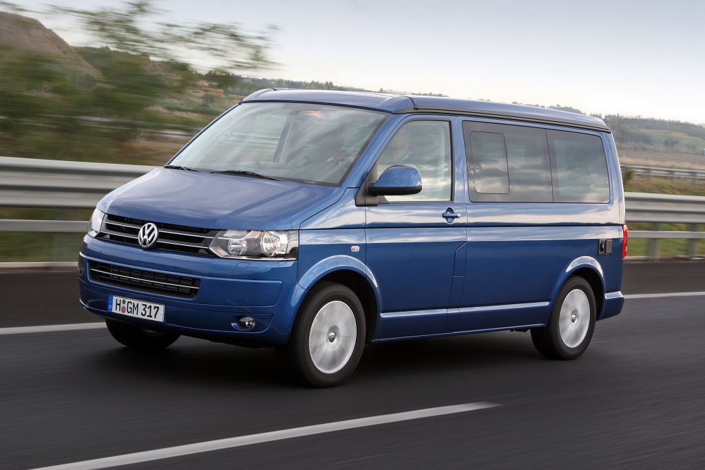 Verkaufsstart für VW T5 