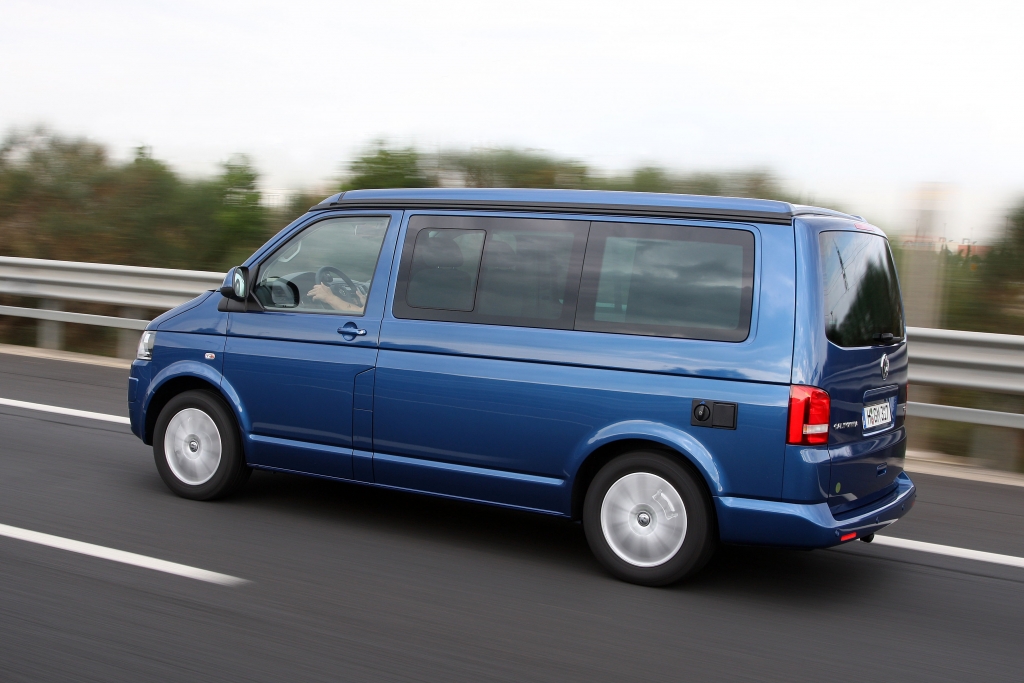 Verkaufsstart für VW T5 