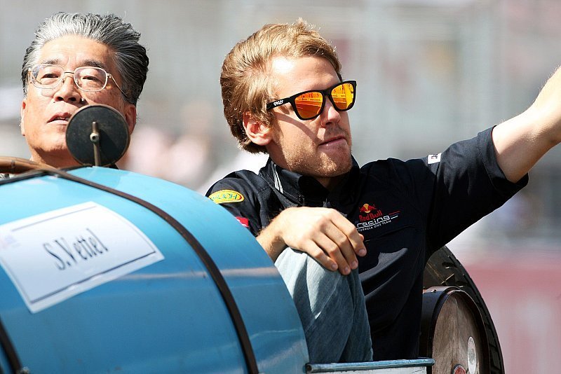 Vettel gibt Vollgas: Titel noch nicht aufgegeben