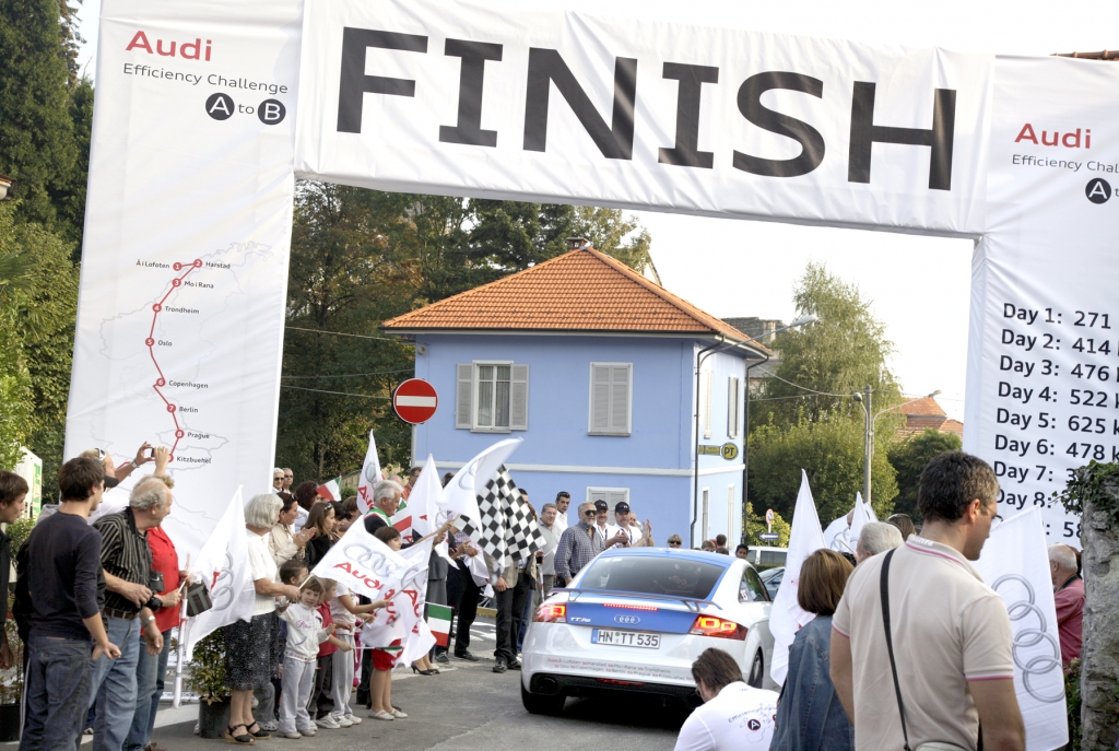 Video: Audi - Efficiency Challenge Tag 9