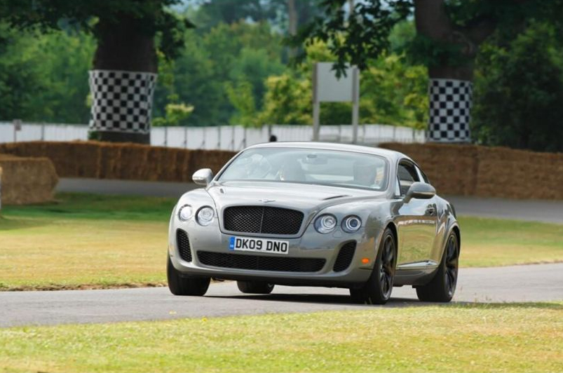 Video: Bentley Continental Supersports - schnellster Bentley für die Straße