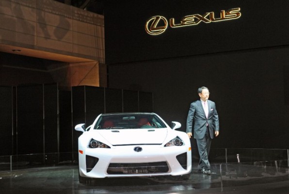 Video: Tokyo Motorshow 2009 - Lexus Special