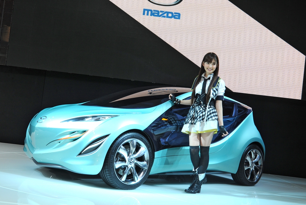 Video: Tokyo Motorshow 2009 - Mazda Special