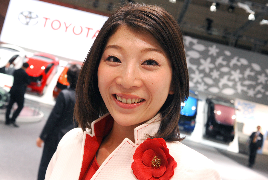 Video: Tokyo Motorshow 2009 - The Girls - Bild(13) - Bild(13)