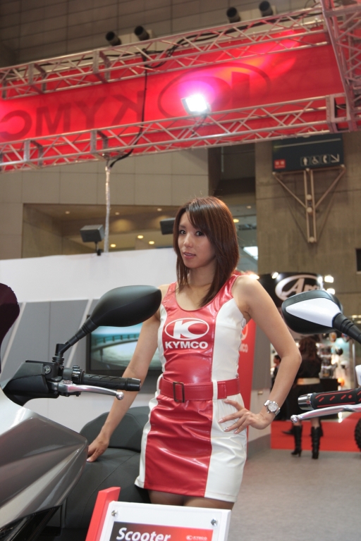 Video: Tokyo Motorshow 2009 - The Girls - Bild(3) - Bild(3)
