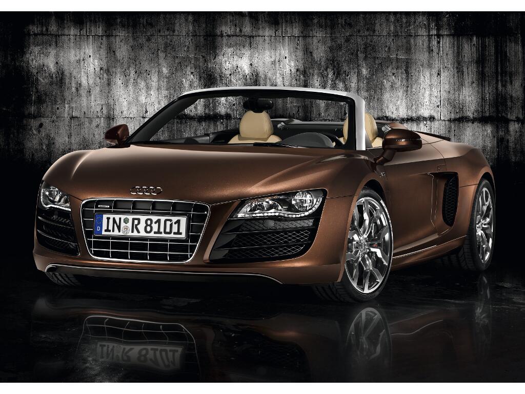 Video und Fotoshow: Audi R8 Spyder 5.2 FSI Quattro