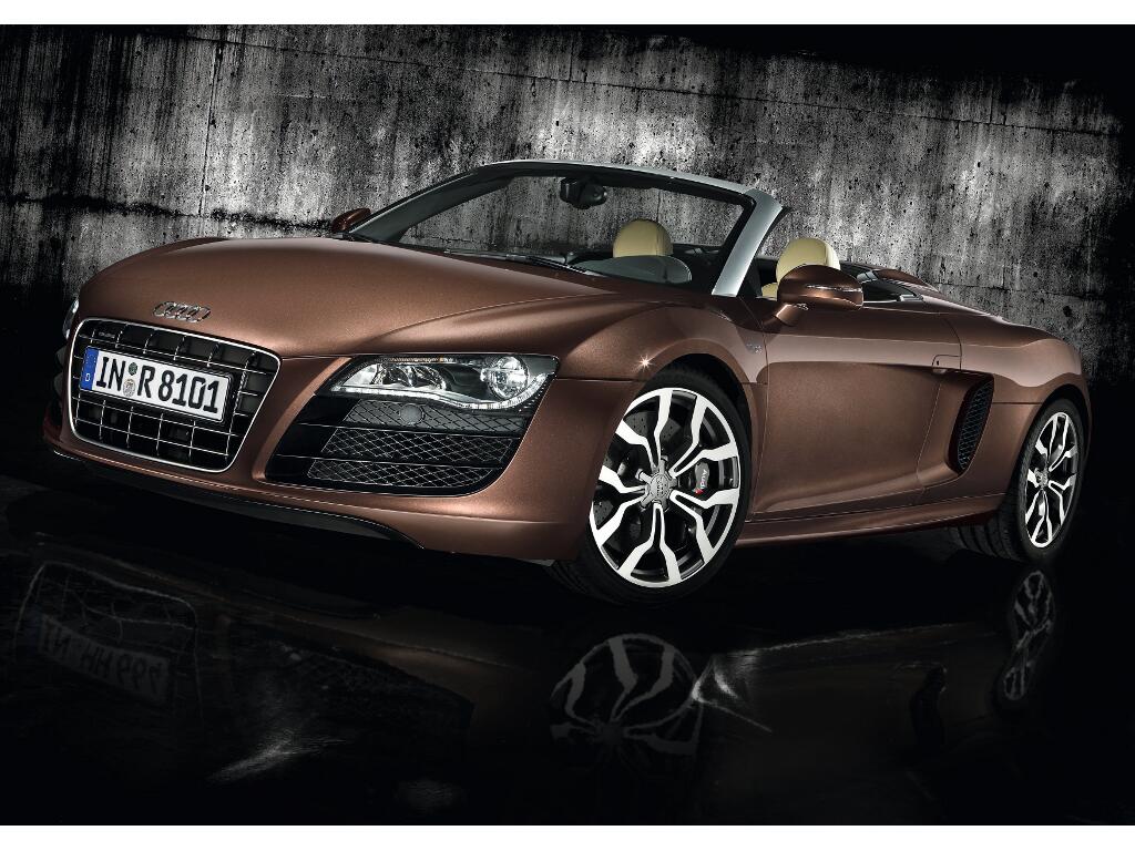Video und Fotoshow: Audi R8 Spyder 5.2 FSI Quattro