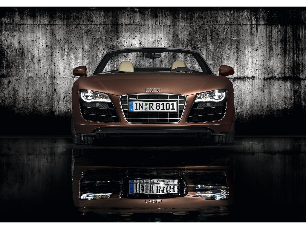 Video und Fotoshow: Audi R8 Spyder 5.2 FSI Quattro