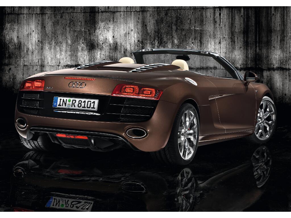 Video und Fotoshow: Audi R8 Spyder 5.2 FSI Quattro