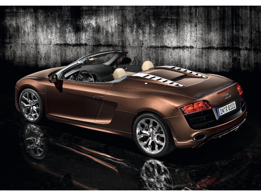 Video und Fotoshow: Audi R8 Spyder 5.2 FSI Quattro
