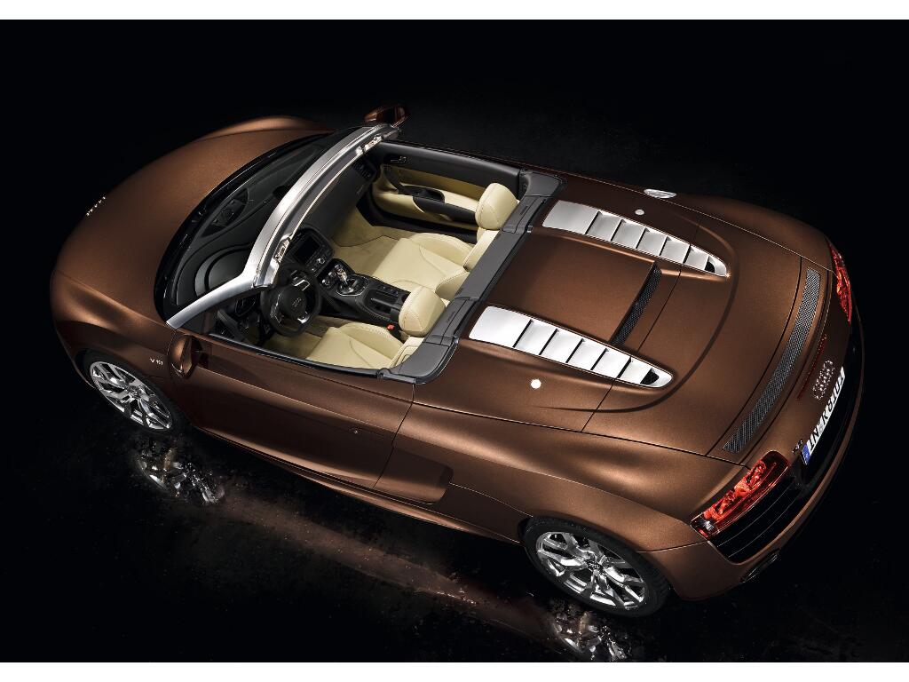 Video und Fotoshow: Audi R8 Spyder 5.2 FSI Quattro