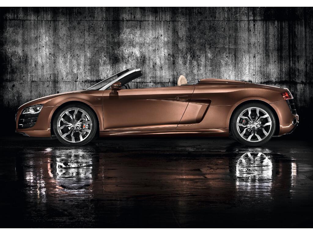 Video und Fotoshow: Audi R8 Spyder 5.2 FSI Quattro