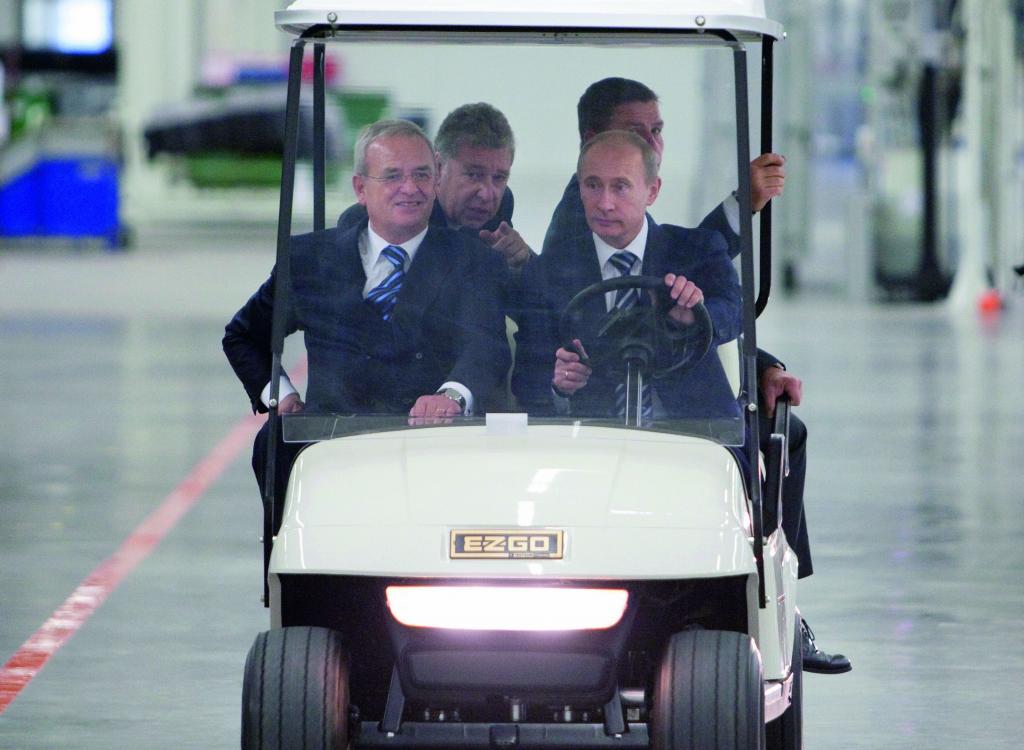 Volkswagen Konzern startet Vollproduktion in Russland