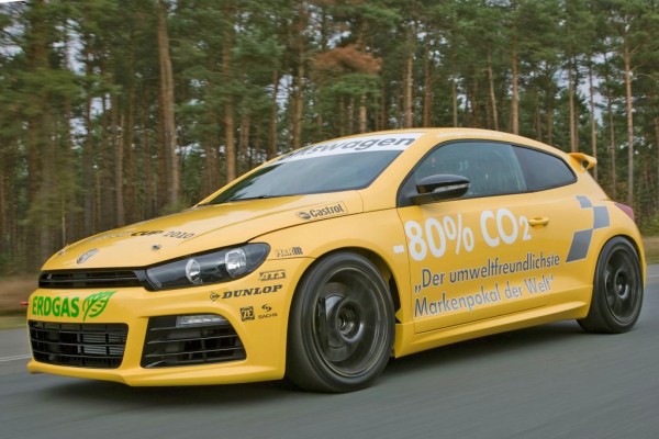 Volkswagen Scirocco Cup 2010: Minus 80 Prozent CO2
